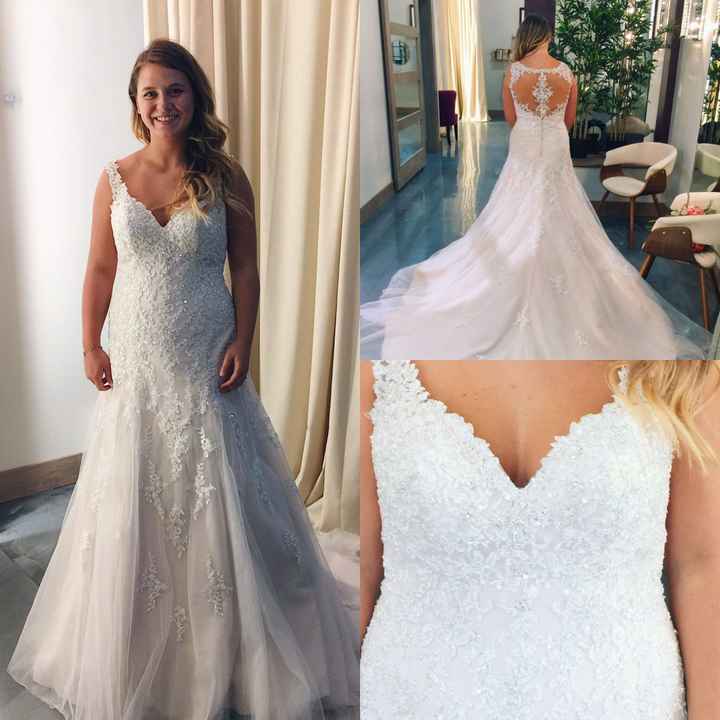 Need more dress help...so torn (Pics in comments)