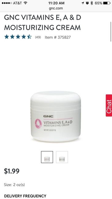 Moisturizer help!
