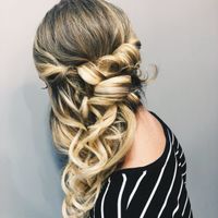 Hair/makeup Trial Feedback...kinda hate it - 2