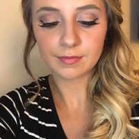 Hair/makeup Trial Feedback...kinda hate it - 5