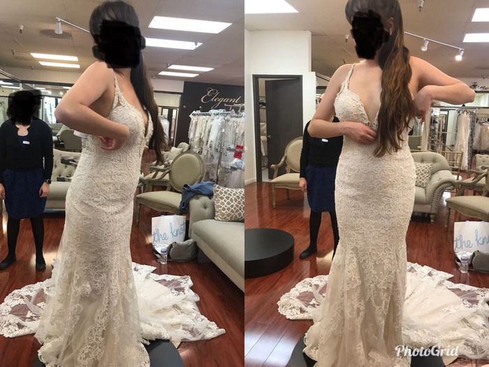 Dresses! Show off your rejects! The good, the bad, and the ugly 😂 - 2