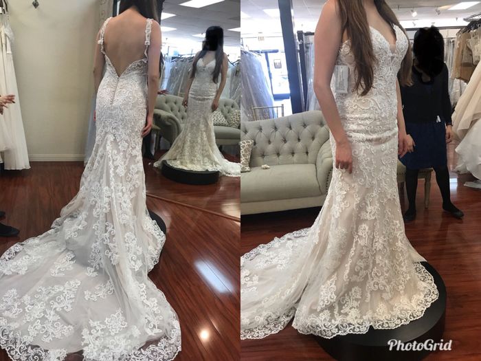 Dresses! Show off your rejects! The good, the bad, and the ugly 😂 - 1