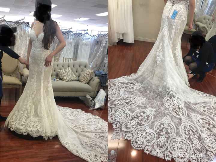Dresses! Show off your rejects! The good, the bad, and the ugly 😂 - 1