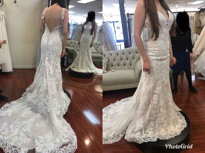 Dresses! Show off your rejects! The good, the bad, and the ugly 😂 - 1
