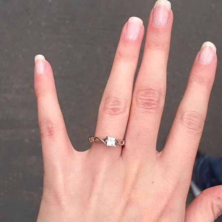 What nail color do you feel compliments your ring the best?