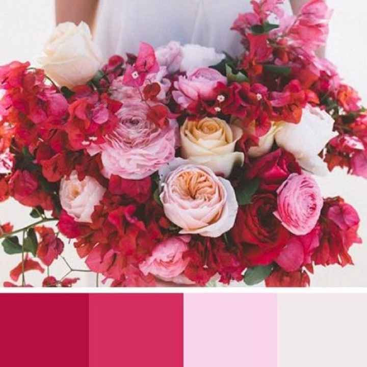 Tell me your wedding colors!
