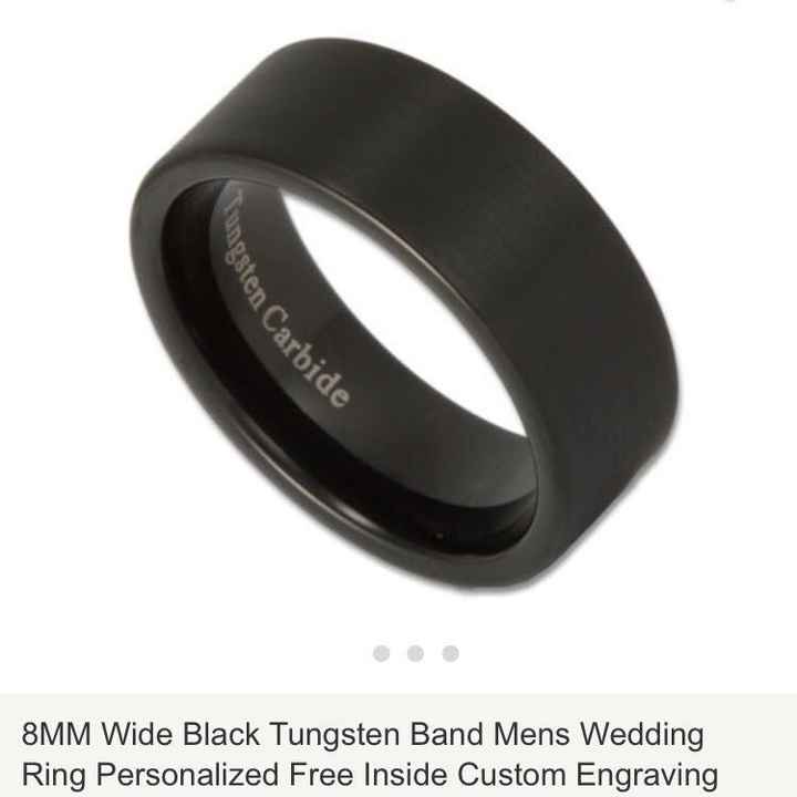 Amazon or etsy wedding bands?