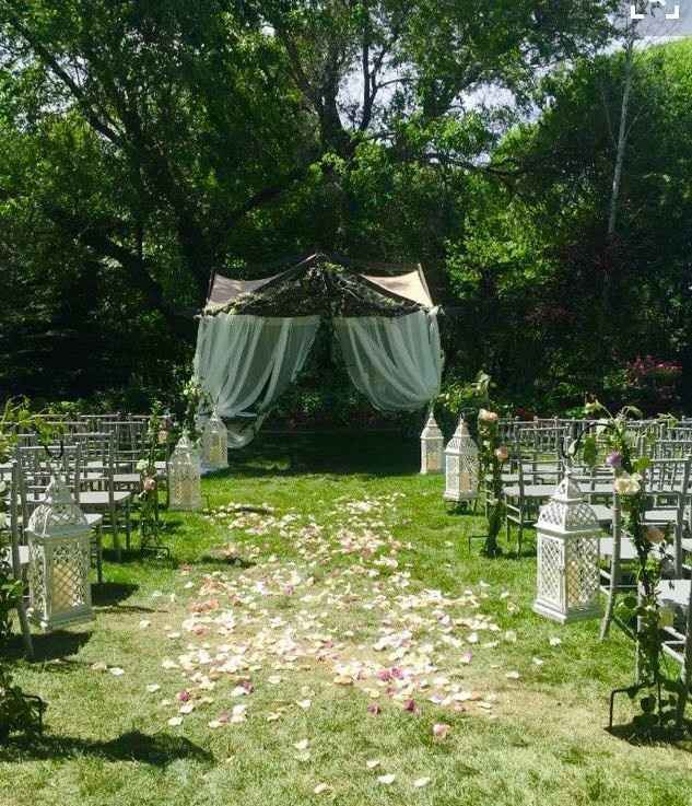 Show me your wedding arches