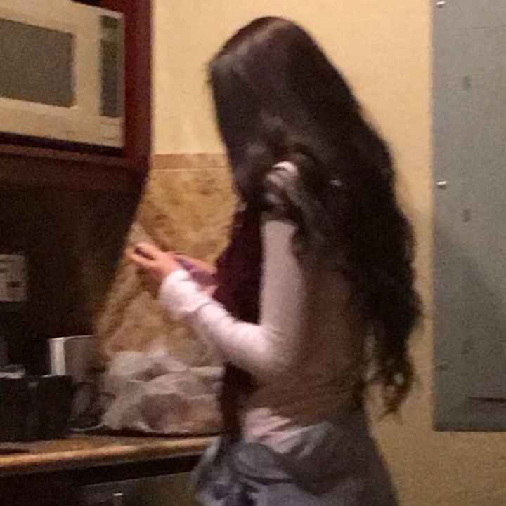 Growing your hair out!