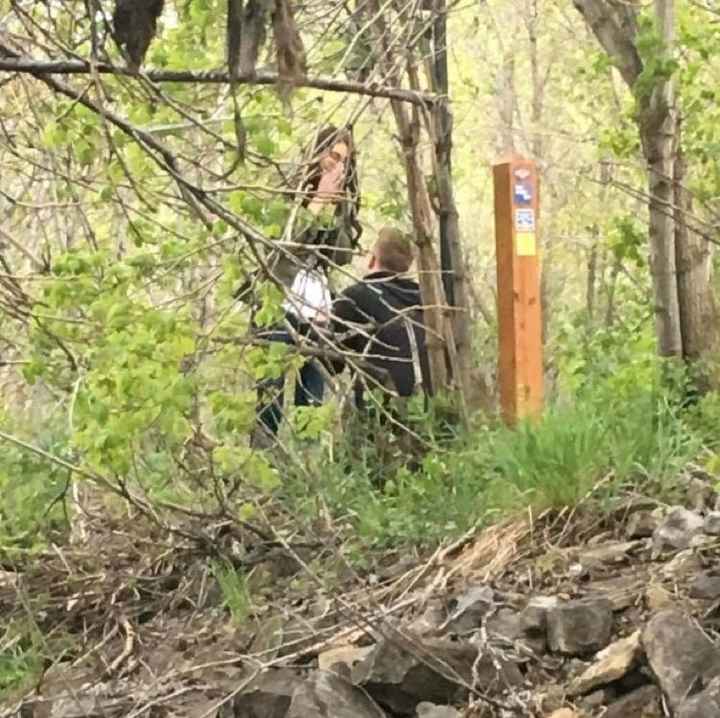 How did (he/she) propose?