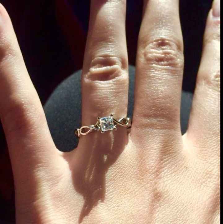 Non Diamond Engagement Rings