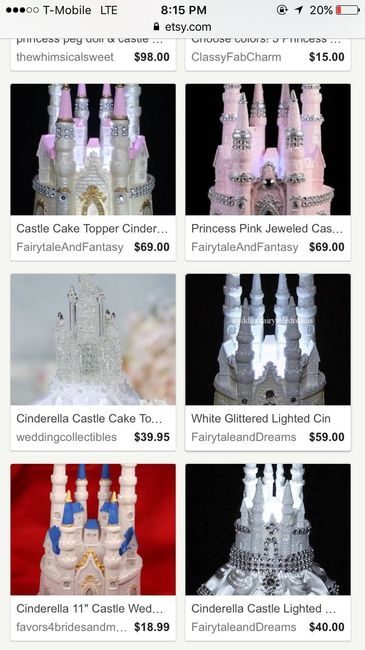 Help me find this cake topper!