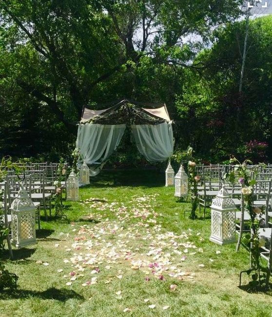 Show me your wedding arches