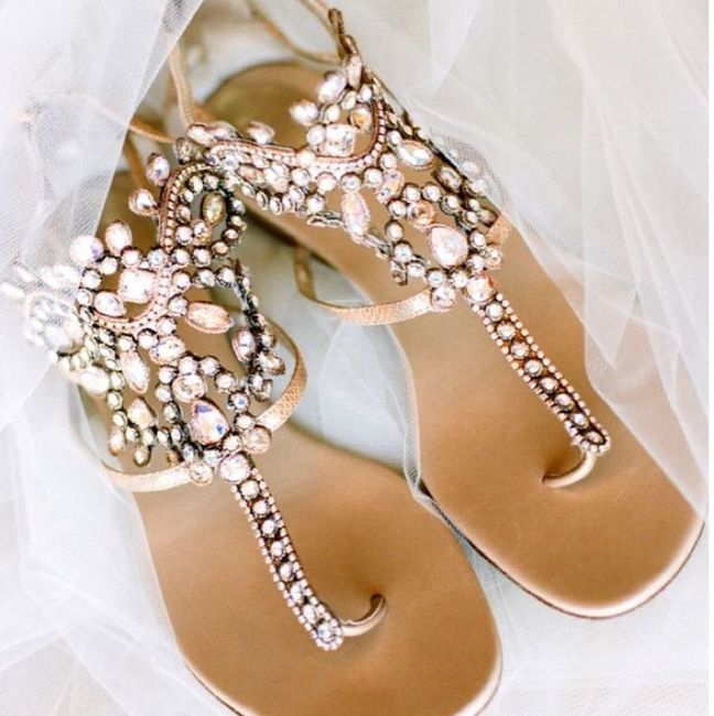 Wedding shoes