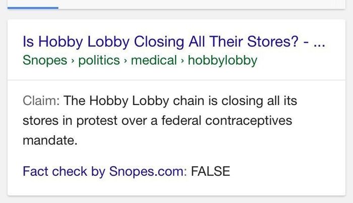 Hobby Lobby is Closing!?