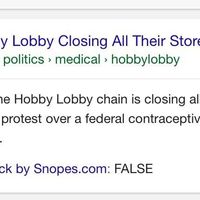 Hobby Lobby is Closing!?