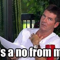 Poorly hosted, no dinner?