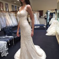 I said yes to the dress!