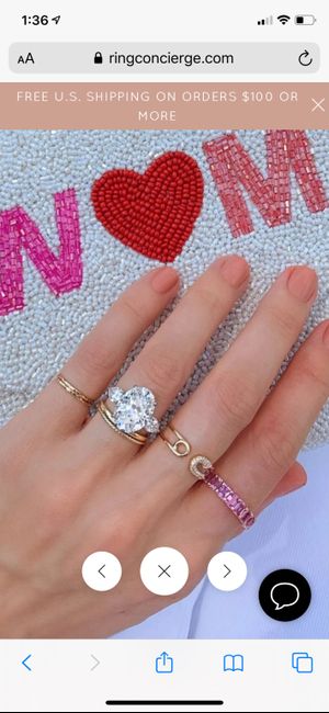 Pink sapphire band 3