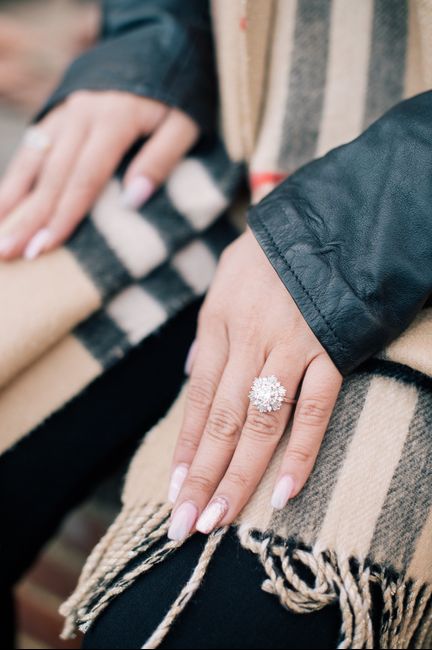 Rings! 1 carat with halo vs 1.5 carat with halo? 7