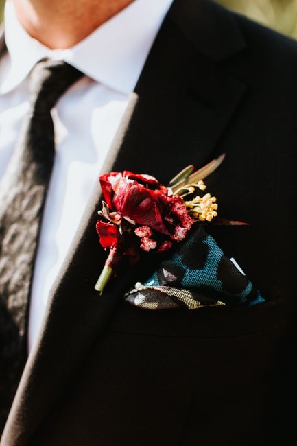 Pocket Square & Boutonnière or One or the Other!? 2