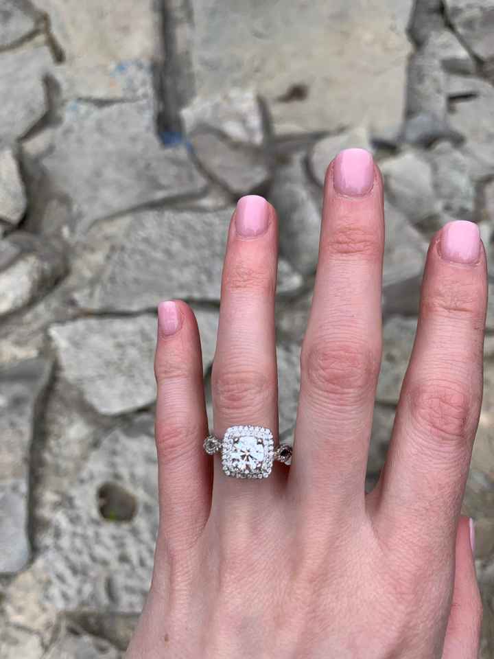 Brides of 2021! Show us your ring! - 1