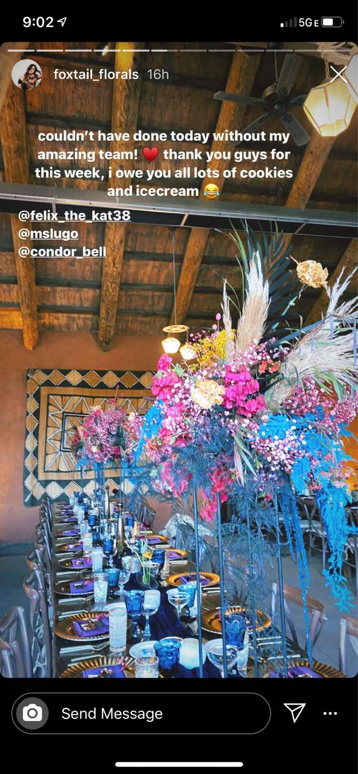 Let me see your Wedding Flowers - 3