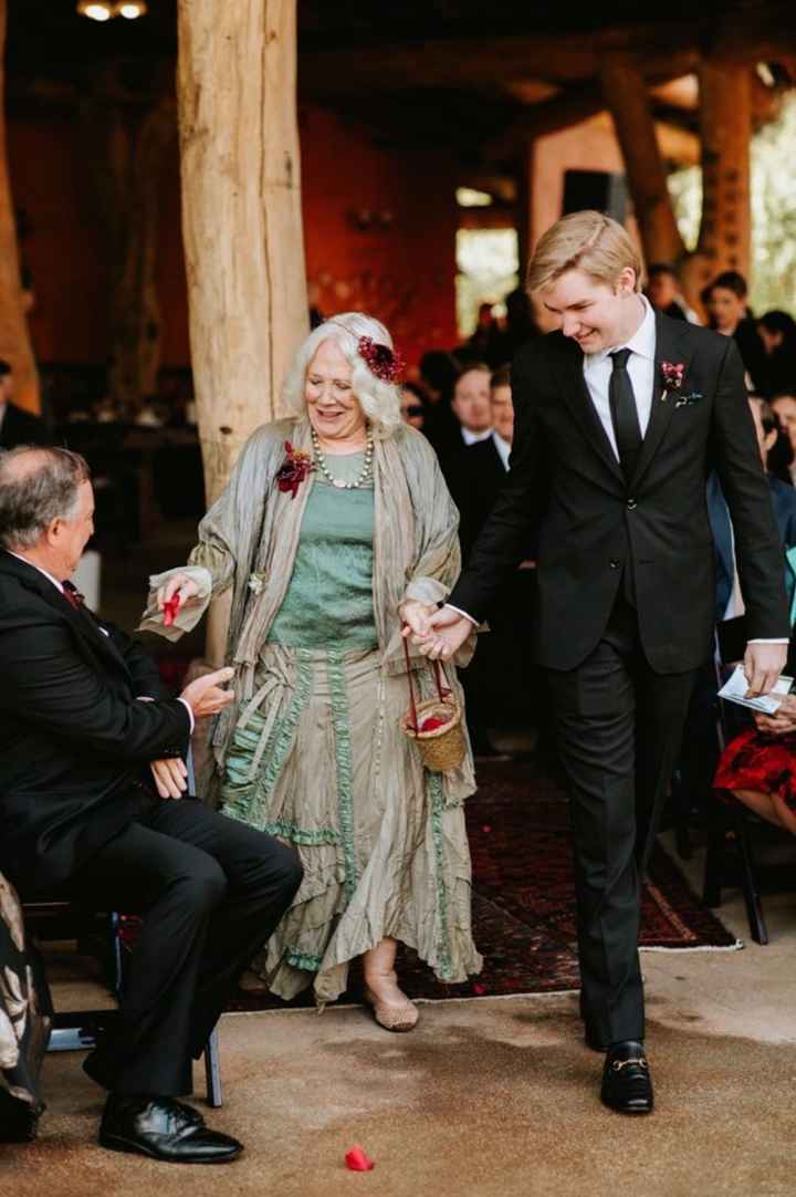 Flower Grandmas? - 2