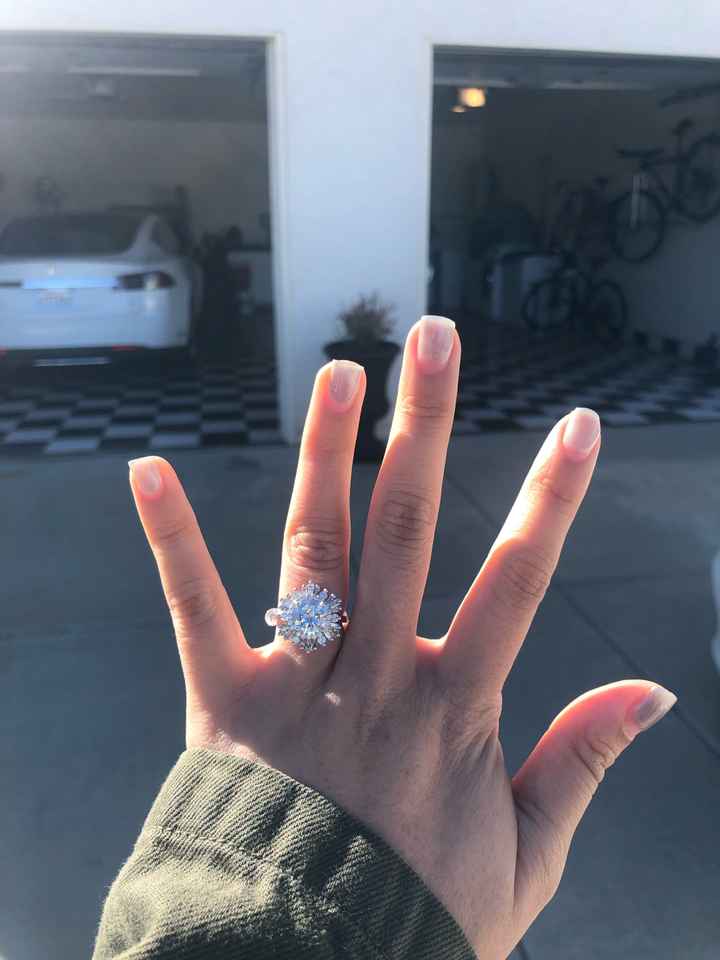 Rings! 1 carat with halo vs 1.5 carat with halo? - 1