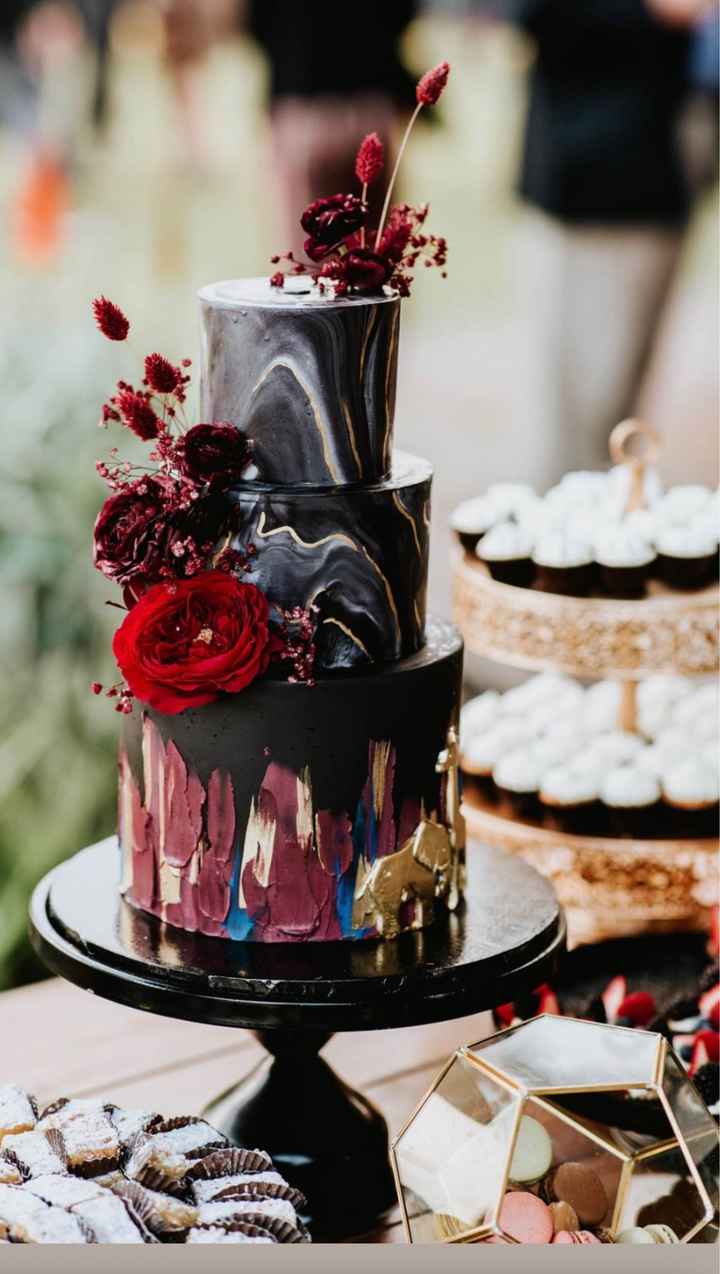 Wedding cake flower and pricing - 1