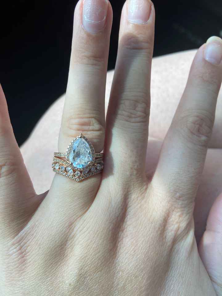 Brides of 2022! Show us your ring! - 1