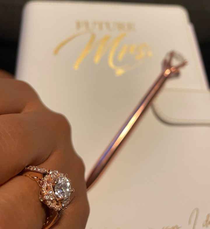 2024 Brides - Show us your ring! - 1