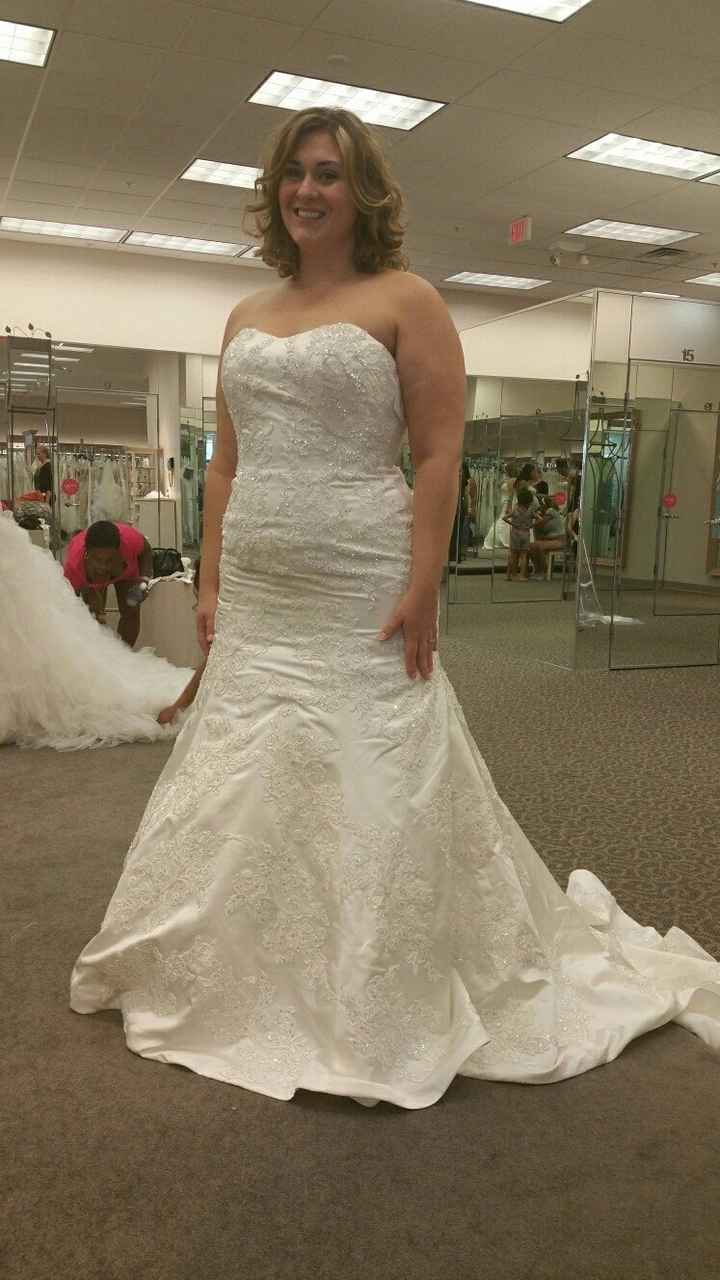 Show your beautiful dresses off!!