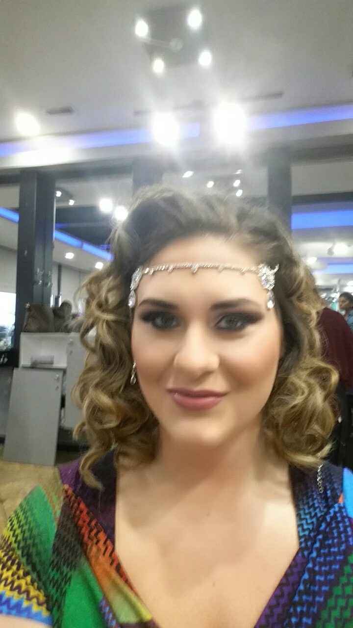 Hair and makeup trail