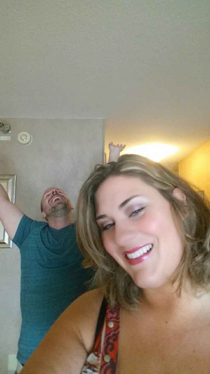 Post your fave pic of you two!