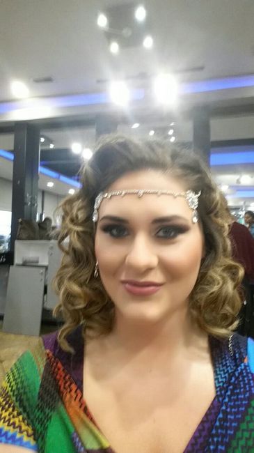 Hair and makeup trail
