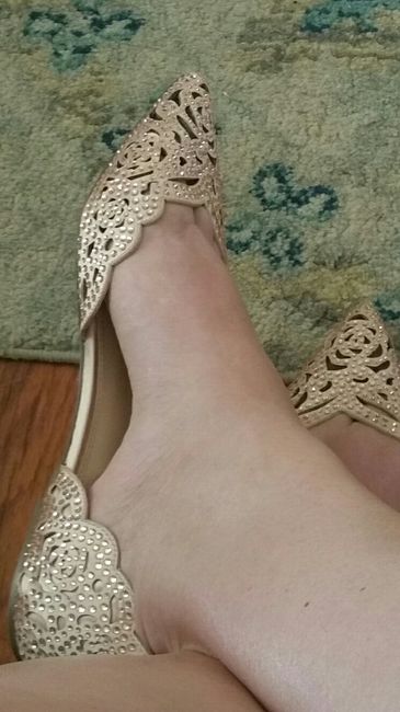 show me your shoes!