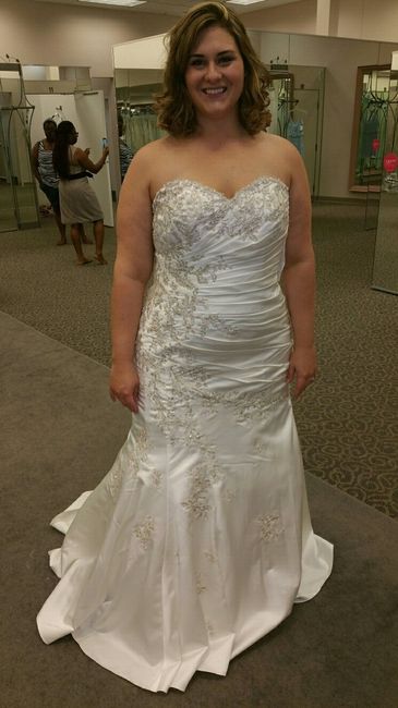 The dresses that didn't make the cut.