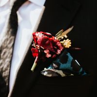Pocket Square & Boutonnière or One or the Other!? - 1