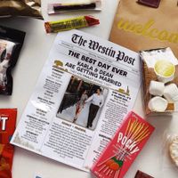 Welcome bags for guests--skip it? - 1