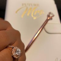 2024 Brides - Show us your ring! - 1