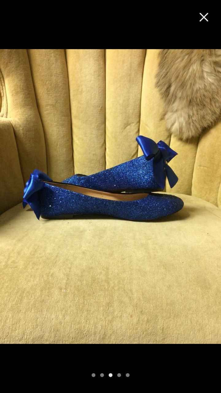  Flat bridal shoes? - 1