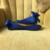  Flat bridal shoes? - 1