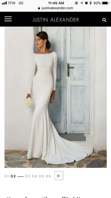 i said Yes to the dress!! - 2