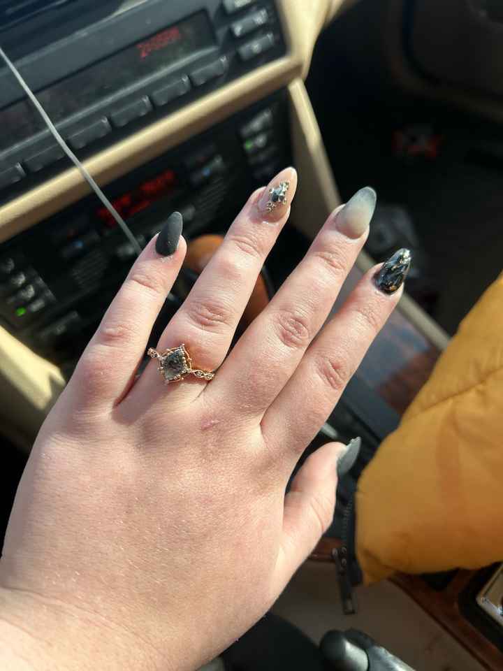 2023 Brides - Show us your ring! - 1