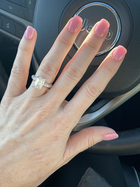 Brides of 2022! Show us your ring! 1