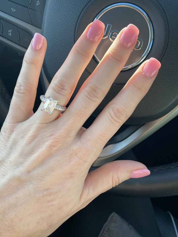 Brides of 2022! Show us your ring! - 1