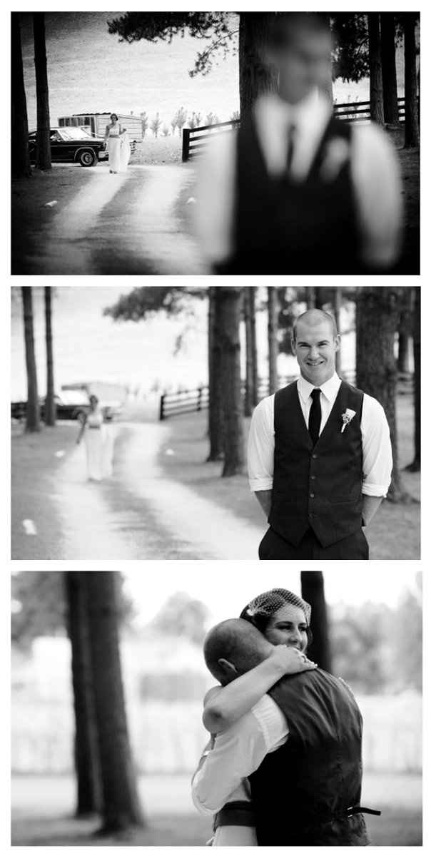Those on the fence about First Look Photos