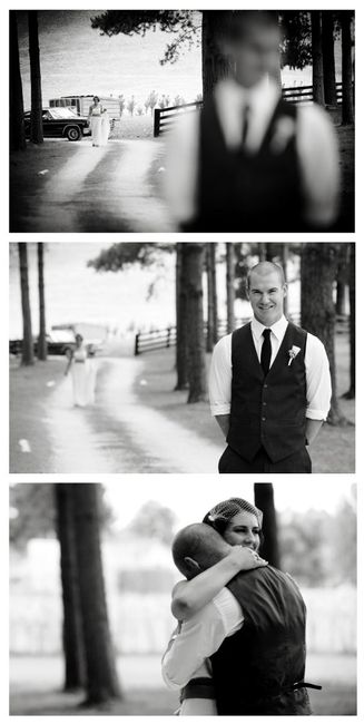 Those on the fence about First Look Photos