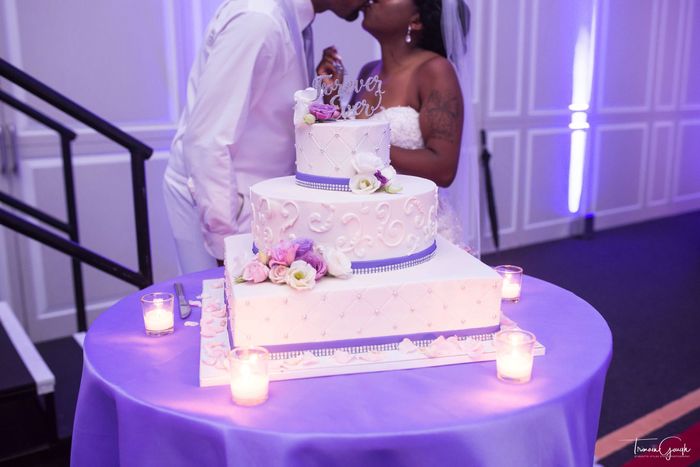 Share your wedding cake! - 1